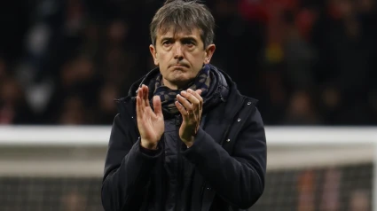 José Rojo Pacheta no entrenaba desde que fue cesado por el Villarreal.