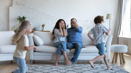 Ruido en casa