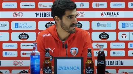 Bernardo Cruz: Capitán del CD Lugo