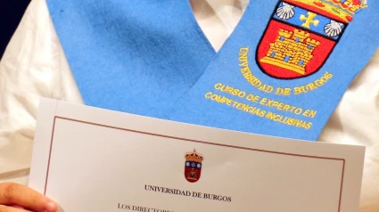 Jóvenes con discapacidad intelectual se gradúan por la Universidad de Burgos en un curso de formación para el empleo