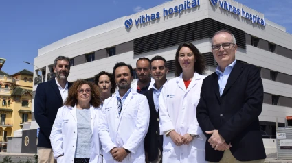 Equipo médico y asistencial Unidad de Ensayos Clínicos Vithas Málaga