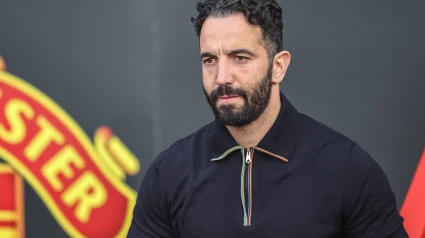 Ruben Amorim, entrenador del Manchester United.