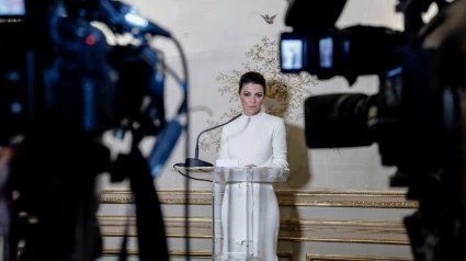 La exdirigente de Vox Macarena Olona