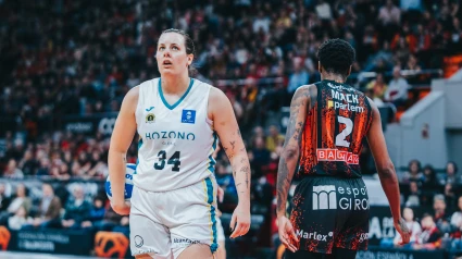 Billie Massey renueva con el Hozono Global Jairis