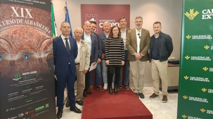 Presentación del XIX Concurso de Albañilería de Cáceres