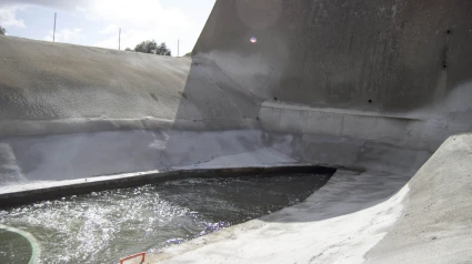 (Foto de ARCHIVO)Túnel de San Silvestre (Huelva).PLATAFORMA EN DEFENSA DE LOS REGADÍOS DEL CONDADO.09/4/2019