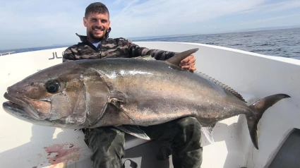 Pedro Jesús Domínguez, pesca deportiva
