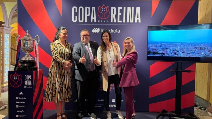 Presentación de la final Copa de La Reina