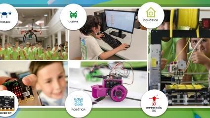 El campamento está pensado para niños y niñas entre los 6 y los 16 años de edad