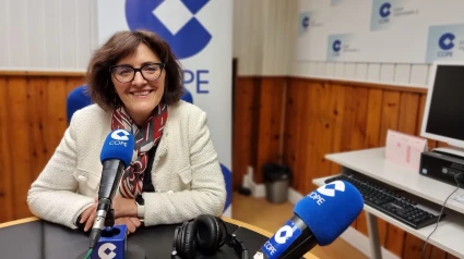 MONTSE VALCARCEL EN COPE LUGO