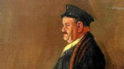 Petit retratado por Briñol