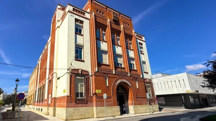 Edificio de Correos en Badajoz
