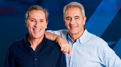 Paco González y Manolo Lama