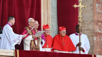 El papa León XIV
