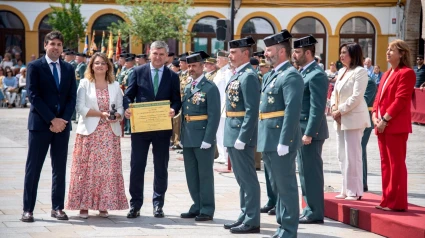 La Delegación Territorial de Agricultura, Pesca, Agua y Desarrollo Rural de la Junta de Andalucía en Córdoba recibe la distinción