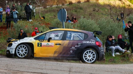 Iago Caamañó estará en Narón con su nuevo Citroën C3 Rally2