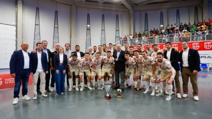 El Pozo Murcia FS gana la Copa Presidente