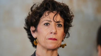 La ministra de Inclusión, Seguridad Social y Migraciones, Elma Saiz