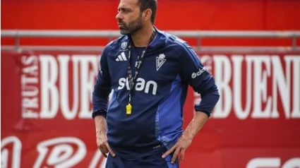 Fran Fernández, entrenador del Real Murcia