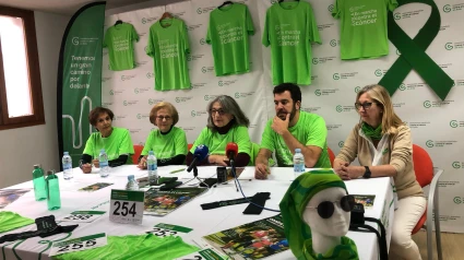 La presidenta de la AECC en Ávila es Dolores Rodríguez Bautista