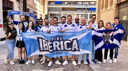 Peña Ibérica del Club Deportivo Tenerife