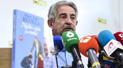 Revilla en la sede del PRC