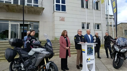 Presentada en Rábade la V Ruta Castrexa de Mototurismo