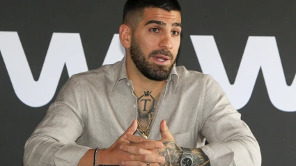 Ilia Topuria, en breve debutará en peso ligero en un combate en Las Vegas.