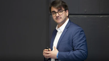 Massimo Benassi, director general del Deportivo