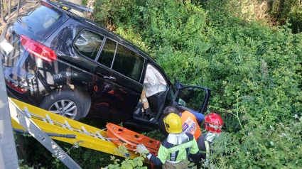 Accidente en Arteixo (A Coruña)