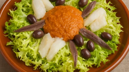 El xató: la ensalada catalana que marca el ritmo de la primavera
