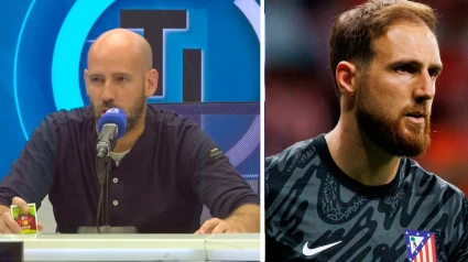Gonzalo Miró y Jan Oblak
