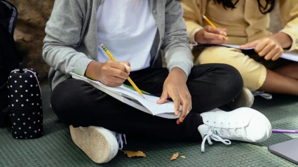 Estudiante alumno clase