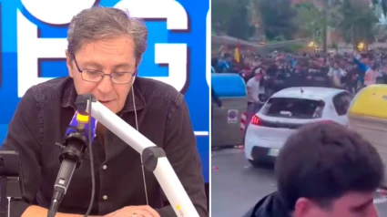 Paco González informa sobre el atropello múltiple en las afueras del RCDE Stadium