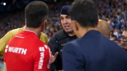 Soto Grado, árbitro del Espanyol - Barcelona