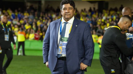 Ednaldo Rodrigues, presidente de la CBF