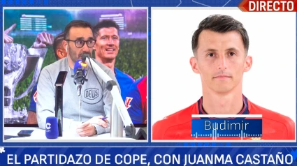 Juanma Castaño entrevista a Ante Budimir, delantero de Osasuna