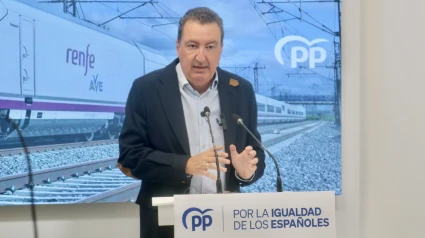 Manuel Andrés González, presidente del Partido Popular en Huelva