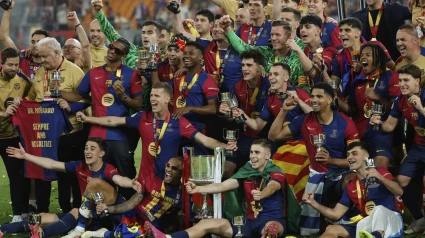 El Barça celebrará la rúa de campeones por Barcelona