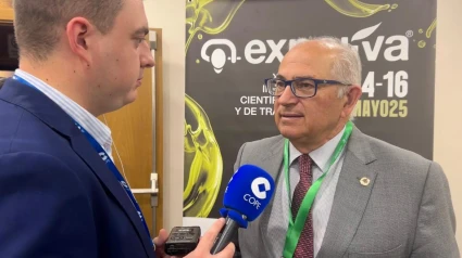 Manuel Parras en Expoliva