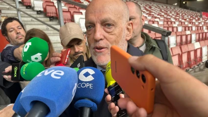 Javier Tebas en Gijón