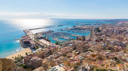 Panorámica de la ciudad de Alicante