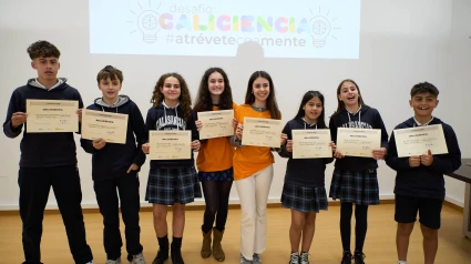 Los equipos ganadores en el desafío científico en el Parque Tecnológico de Galicia