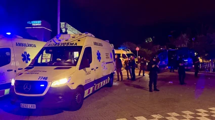 Un hombre de 41 años se encuentra en estado crítico ingresado en la Unidad de Cuidados Intensivos (UCI)