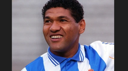 Donato, durante su etapa como jugador del Deportivo