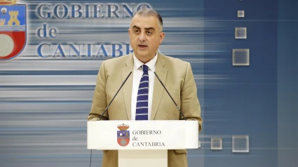 Roberto Media en el Gobierno de Cantabria