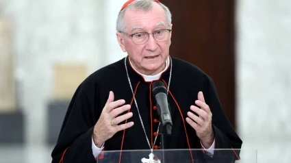 El cardenal Pietro Parolin