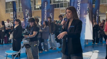 Vídeo de los aspirantes y de la presentación de Noemí Galera en Zaragoza