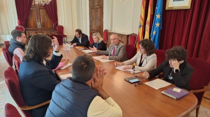 Reunión en la Subdelegación de Gobierno con las organizaciones agrarias