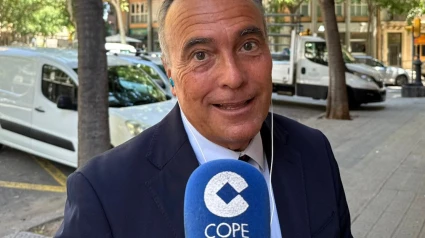 Rafa Yuste, vicepresidente deportivo del FC Barcelona.